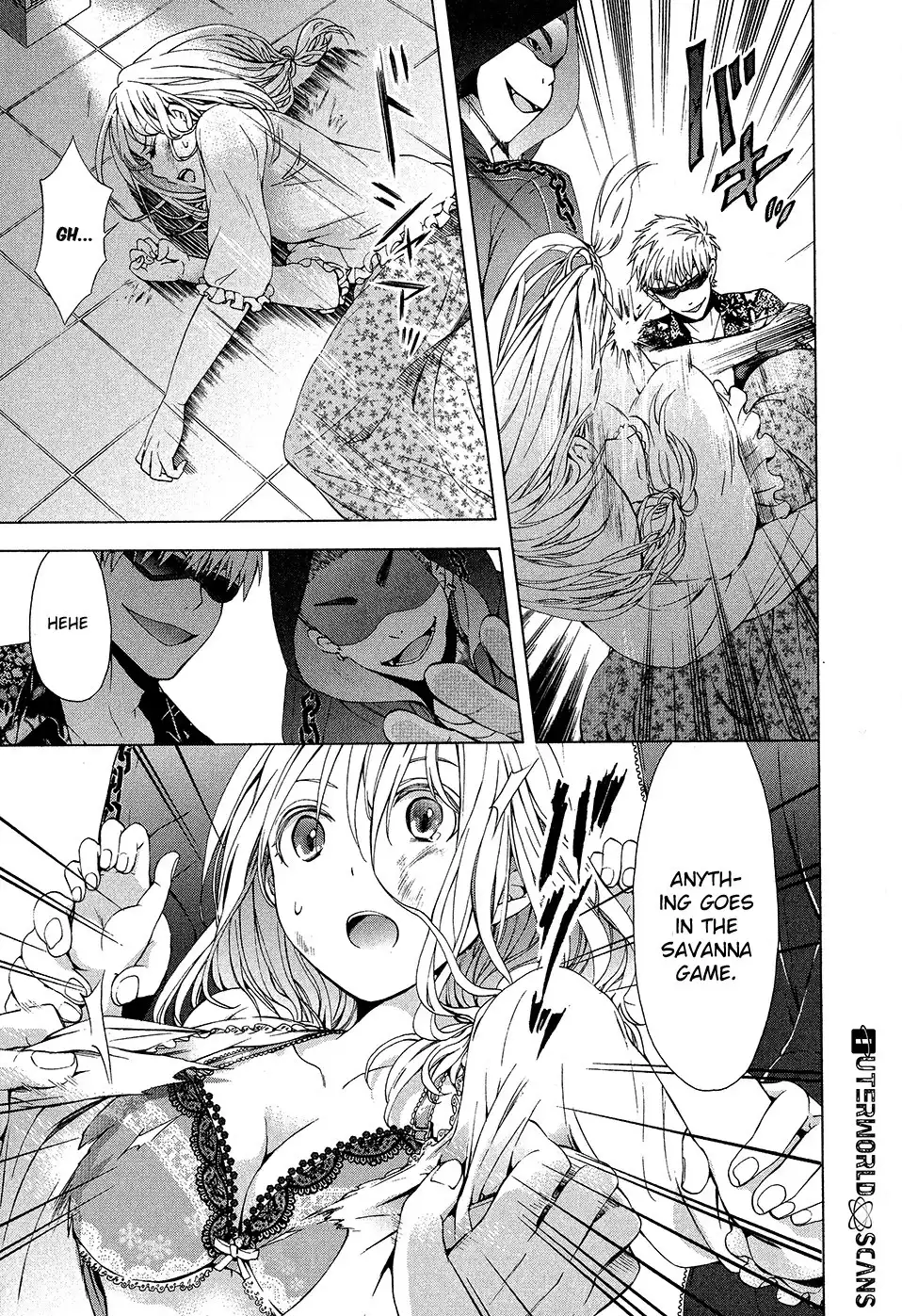 Savanna Game Chapter 16 13